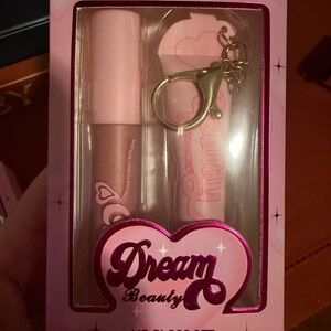 Keychain lipgloss set shade 01